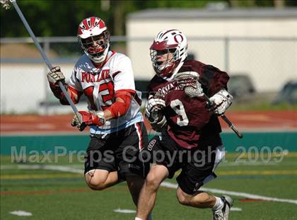 Thumbnail 3 in Ossining @ Fox Lane (Section 1 Class B 1st round) photogallery.