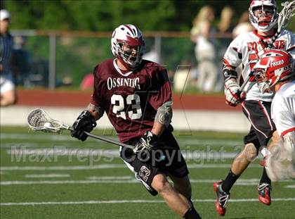 Thumbnail 2 in Ossining @ Fox Lane (Section 1 Class B 1st round) photogallery.