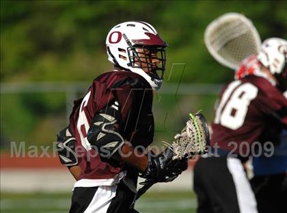 Thumbnail 3 in Ossining @ Fox Lane (Section 1 Class B 1st round) photogallery.