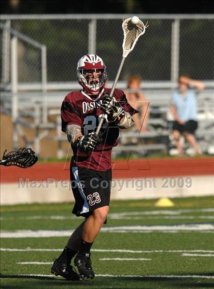 Thumbnail 1 in Ossining @ Fox Lane (Section 1 Class B 1st round) photogallery.