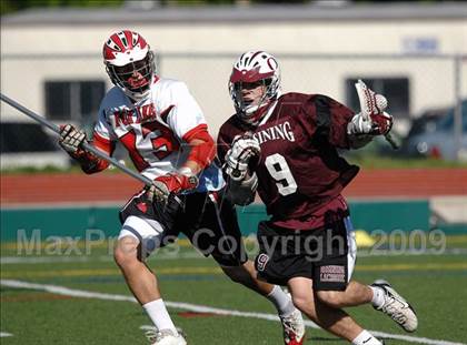 Thumbnail 2 in Ossining @ Fox Lane (Section 1 Class B 1st round) photogallery.
