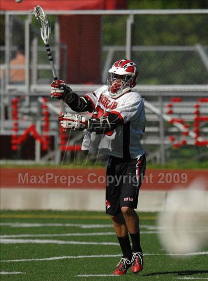 Thumbnail 2 in Ossining @ Fox Lane (Section 1 Class B 1st round) photogallery.