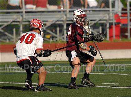Thumbnail 2 in Ossining @ Fox Lane (Section 1 Class B 1st round) photogallery.