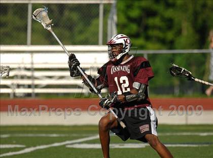 Thumbnail 3 in Ossining @ Fox Lane (Section 1 Class B 1st round) photogallery.