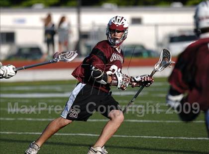 Thumbnail 3 in Ossining @ Fox Lane (Section 1 Class B 1st round) photogallery.