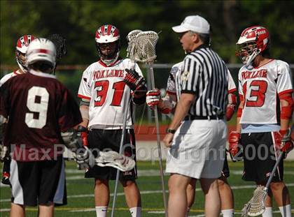 Thumbnail 3 in Ossining @ Fox Lane (Section 1 Class B 1st round) photogallery.