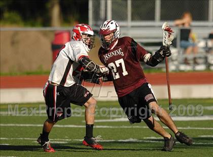 Thumbnail 1 in Ossining @ Fox Lane (Section 1 Class B 1st round) photogallery.