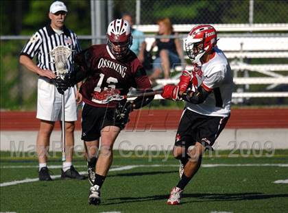 Thumbnail 1 in Ossining @ Fox Lane (Section 1 Class B 1st round) photogallery.