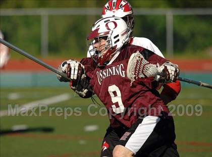 Thumbnail 1 in Ossining @ Fox Lane (Section 1 Class B 1st round) photogallery.