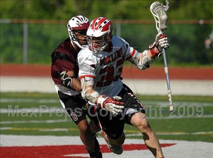 Thumbnail 2 in Ossining @ Fox Lane (Section 1 Class B 1st round) photogallery.