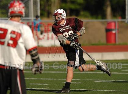 Thumbnail 2 in Ossining @ Fox Lane (Section 1 Class B 1st round) photogallery.