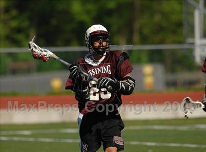 Thumbnail 2 in Ossining @ Fox Lane (Section 1 Class B 1st round) photogallery.