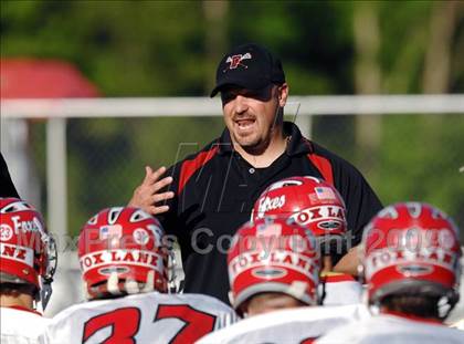 Thumbnail 2 in Ossining @ Fox Lane (Section 1 Class B 1st round) photogallery.