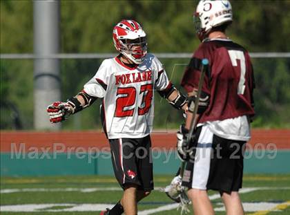 Thumbnail 2 in Ossining @ Fox Lane (Section 1 Class B 1st round) photogallery.