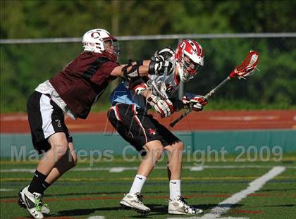 Thumbnail 1 in Ossining @ Fox Lane (Section 1 Class B 1st round) photogallery.