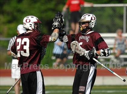 Thumbnail 2 in Ossining @ Fox Lane (Section 1 Class B 1st round) photogallery.
