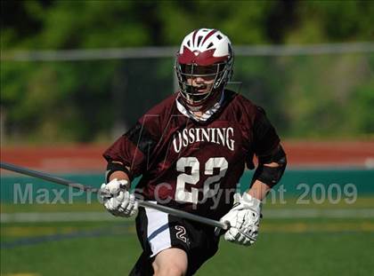 Thumbnail 2 in Ossining @ Fox Lane (Section 1 Class B 1st round) photogallery.