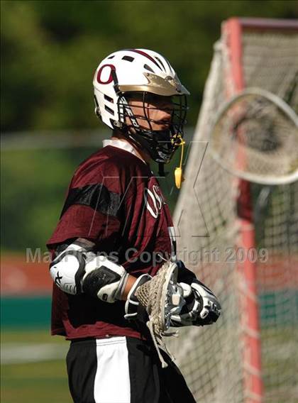 Thumbnail 2 in Ossining @ Fox Lane (Section 1 Class B 1st round) photogallery.