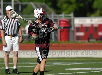 Thumbnail 2 in Ossining @ Fox Lane (Section 1 Class B 1st round) photogallery.