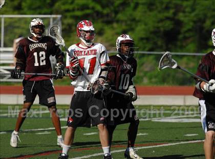 Thumbnail 1 in Ossining @ Fox Lane (Section 1 Class B 1st round) photogallery.