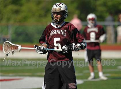 Thumbnail 3 in Ossining @ Fox Lane (Section 1 Class B 1st round) photogallery.