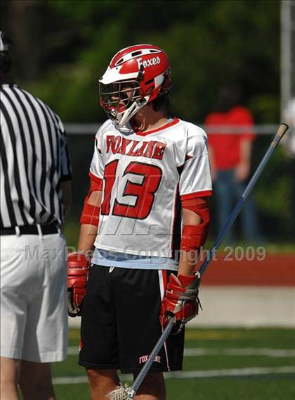 Thumbnail 2 in Ossining @ Fox Lane (Section 1 Class B 1st round) photogallery.
