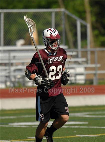 Thumbnail 1 in Ossining @ Fox Lane (Section 1 Class B 1st round) photogallery.