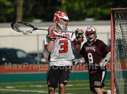 Thumbnail 1 in Ossining @ Fox Lane (Section 1 Class B 1st round) photogallery.