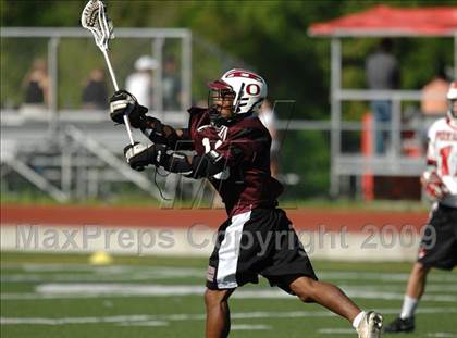 Thumbnail 3 in Ossining @ Fox Lane (Section 1 Class B 1st round) photogallery.
