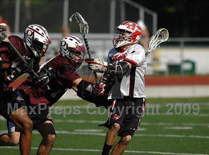 Thumbnail 2 in Ossining @ Fox Lane (Section 1 Class B 1st round) photogallery.