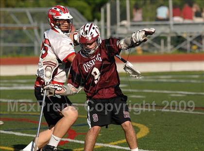 Thumbnail 1 in Ossining @ Fox Lane (Section 1 Class B 1st round) photogallery.