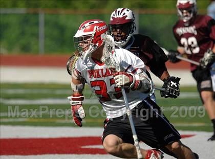 Thumbnail 3 in Ossining @ Fox Lane (Section 1 Class B 1st round) photogallery.