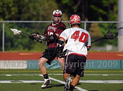 Thumbnail 1 in Ossining @ Fox Lane (Section 1 Class B 1st round) photogallery.