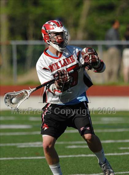 Thumbnail 3 in Ossining @ Fox Lane (Section 1 Class B 1st round) photogallery.