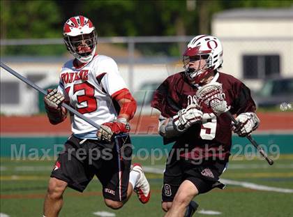Thumbnail 2 in Ossining @ Fox Lane (Section 1 Class B 1st round) photogallery.