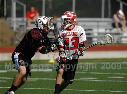 Thumbnail 1 in Ossining @ Fox Lane (Section 1 Class B 1st round) photogallery.