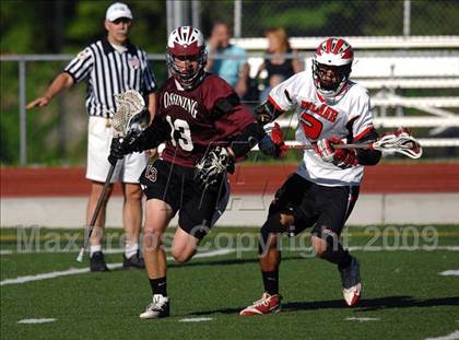 Thumbnail 3 in Ossining @ Fox Lane (Section 1 Class B 1st round) photogallery.