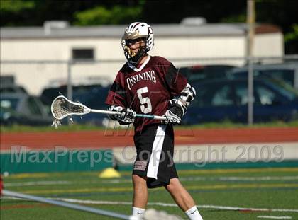 Thumbnail 2 in Ossining @ Fox Lane (Section 1 Class B 1st round) photogallery.