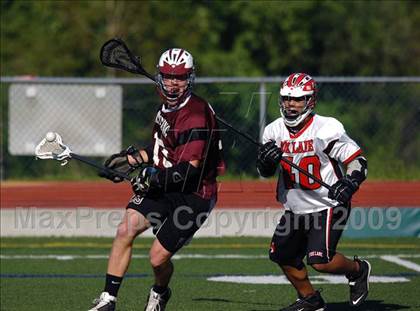 Thumbnail 2 in Ossining @ Fox Lane (Section 1 Class B 1st round) photogallery.
