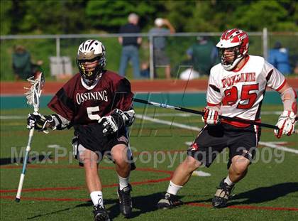 Thumbnail 3 in Ossining @ Fox Lane (Section 1 Class B 1st round) photogallery.