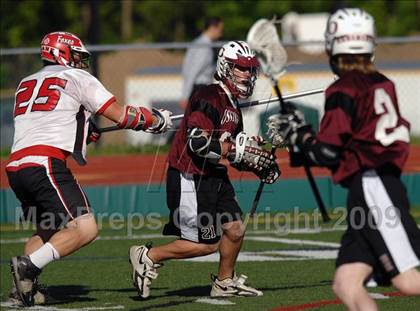 Thumbnail 2 in Ossining @ Fox Lane (Section 1 Class B 1st round) photogallery.
