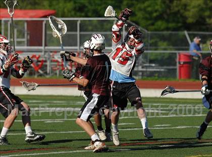 Thumbnail 2 in Ossining @ Fox Lane (Section 1 Class B 1st round) photogallery.