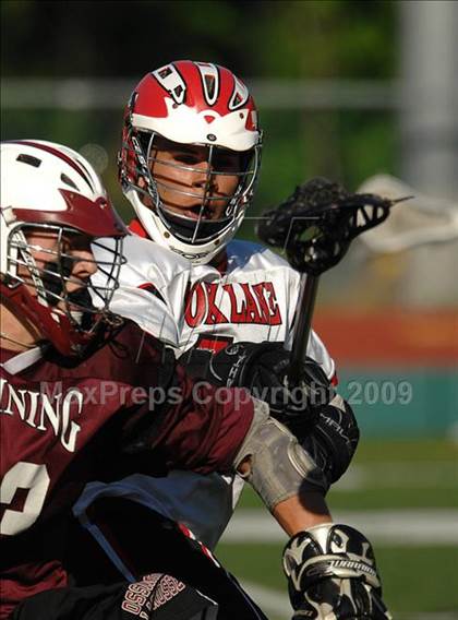 Thumbnail 3 in Ossining @ Fox Lane (Section 1 Class B 1st round) photogallery.