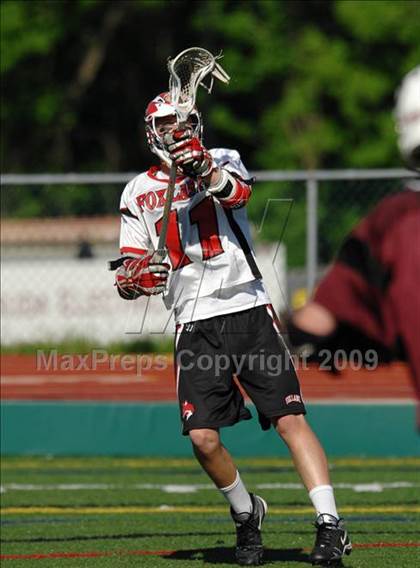 Thumbnail 3 in Ossining @ Fox Lane (Section 1 Class B 1st round) photogallery.