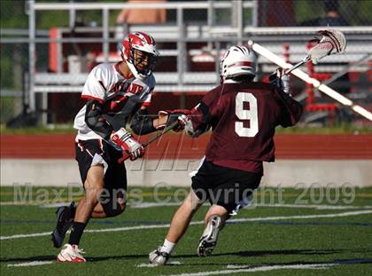 Thumbnail 2 in Ossining @ Fox Lane (Section 1 Class B 1st round) photogallery.