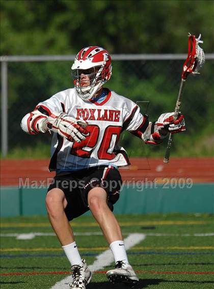 Thumbnail 3 in Ossining @ Fox Lane (Section 1 Class B 1st round) photogallery.