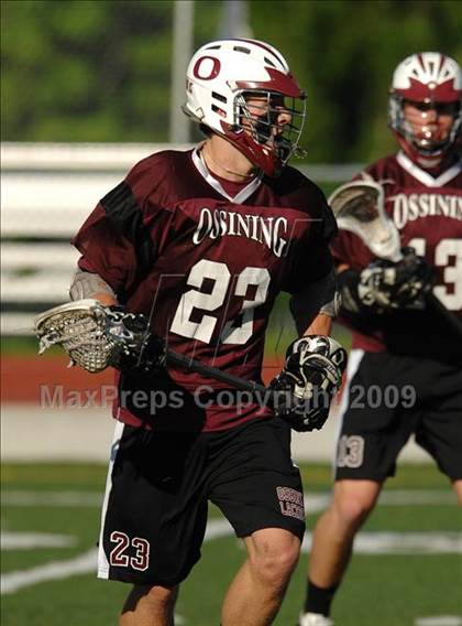 Thumbnail 2 in Ossining @ Fox Lane (Section 1 Class B 1st round) photogallery.