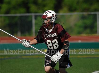 Thumbnail 3 in Ossining @ Fox Lane (Section 1 Class B 1st round) photogallery.