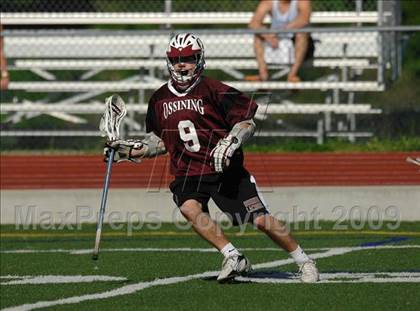 Thumbnail 3 in Ossining @ Fox Lane (Section 1 Class B 1st round) photogallery.