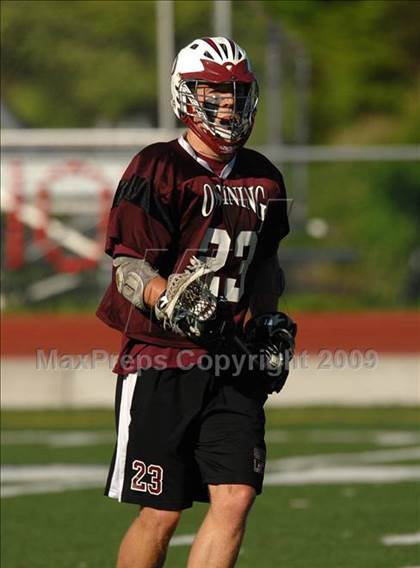 Thumbnail 3 in Ossining @ Fox Lane (Section 1 Class B 1st round) photogallery.